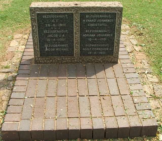 Irene Concentration Camp B