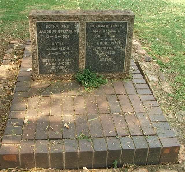 Irene Concentration Camp B