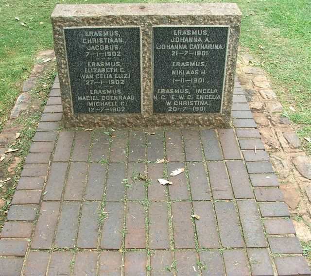 Irene Concentration Camp E