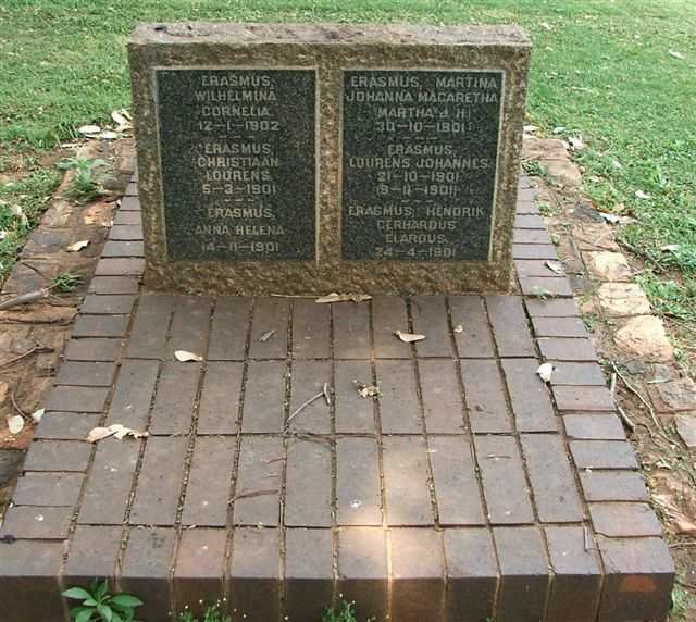 Irene Concentration Camp E