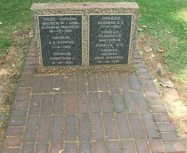 Irene Concentration Camp G