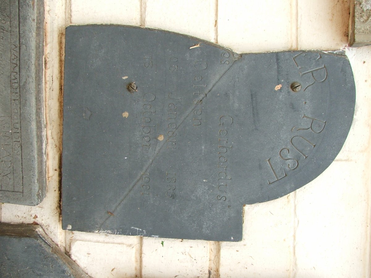 ? Gerhardus 1885-1901