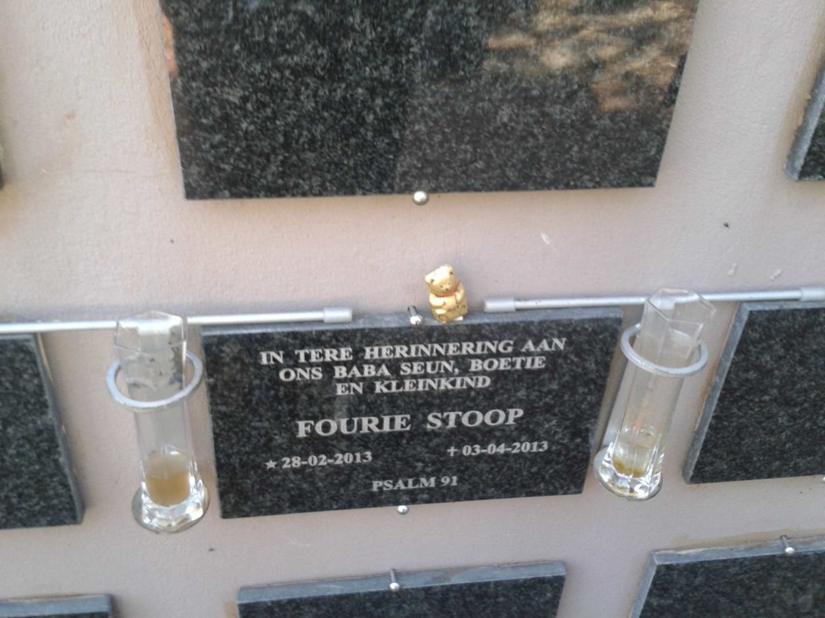 STOOP Fourie 2013-2013