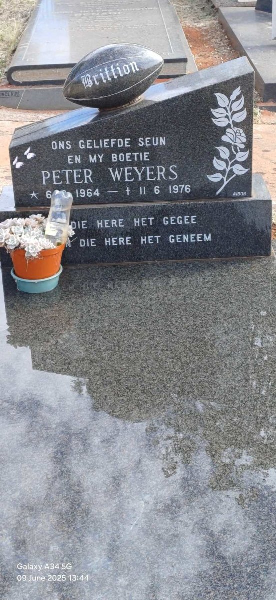 BRITTION Peter Weyers 1964-1976