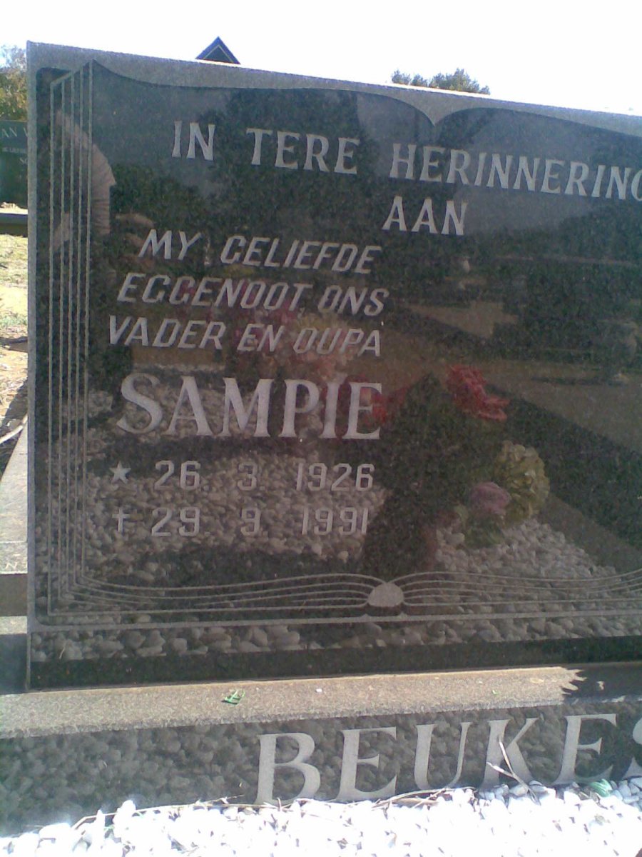 BEUKES Sampie 1926-1991