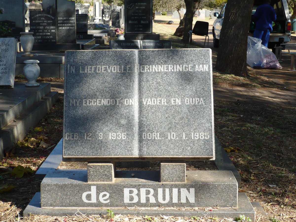 BRUIN, de 1936-1985 