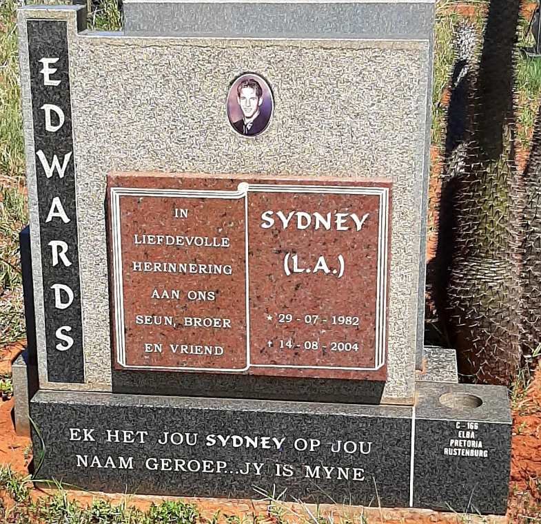 EDWARDS Sydney L.A. 1982-2004