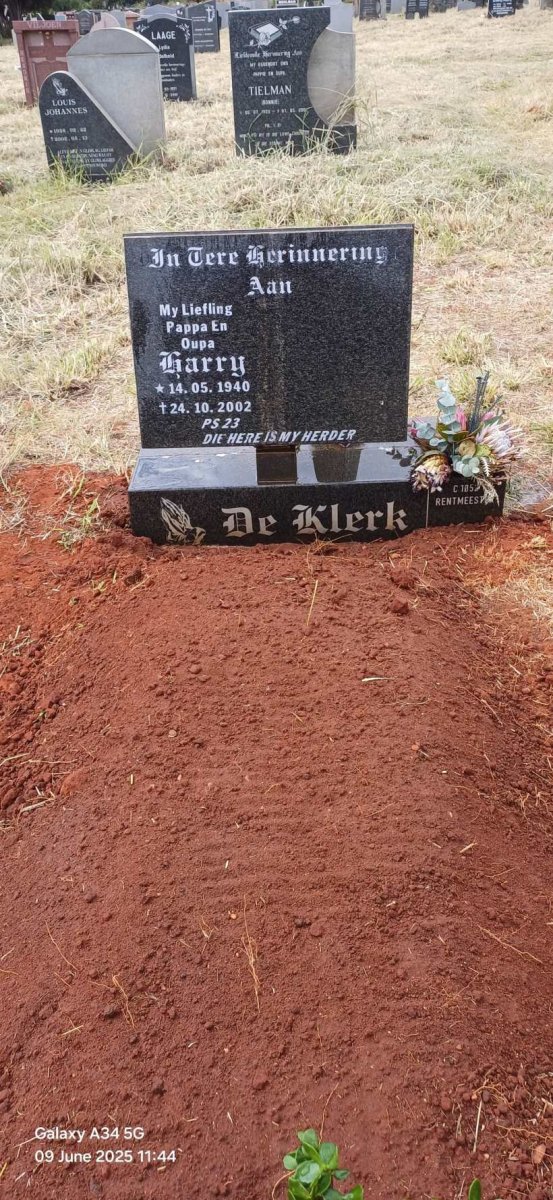KLERK Garry, de 1940-2002 