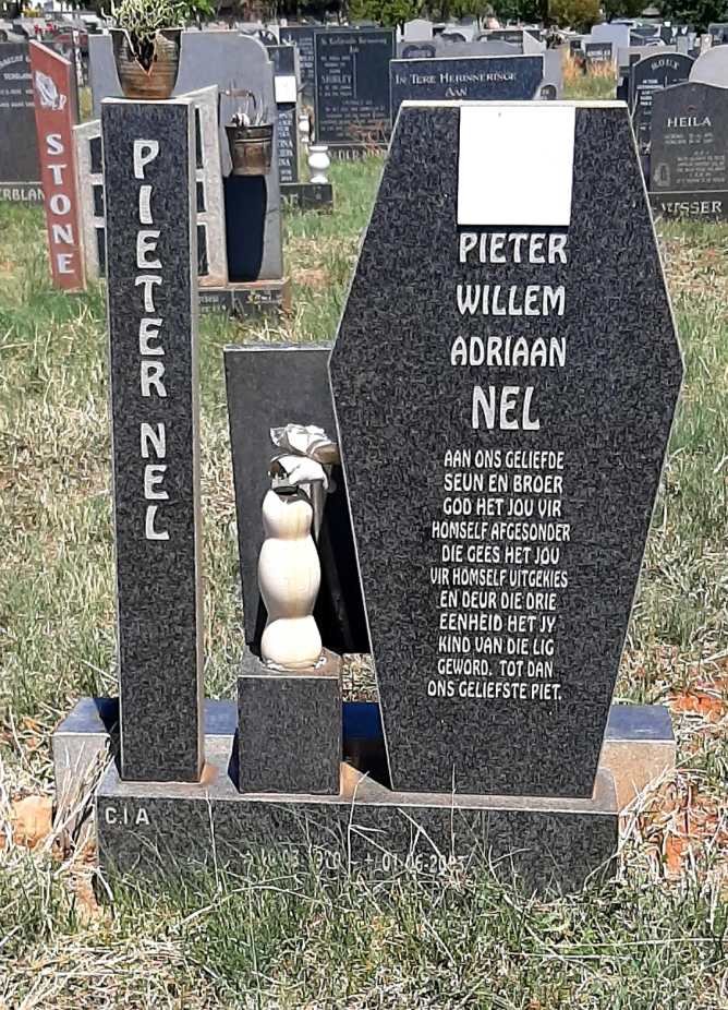NEL Pieter Willem Adriaan 19??-20??