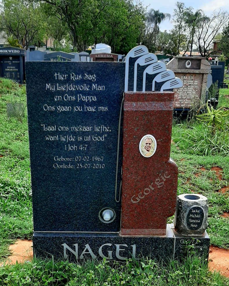 NAGEL Georgie 1967-2010