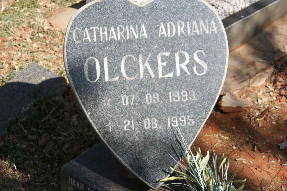 OLCKERS Catharina Adriana 1993-1995