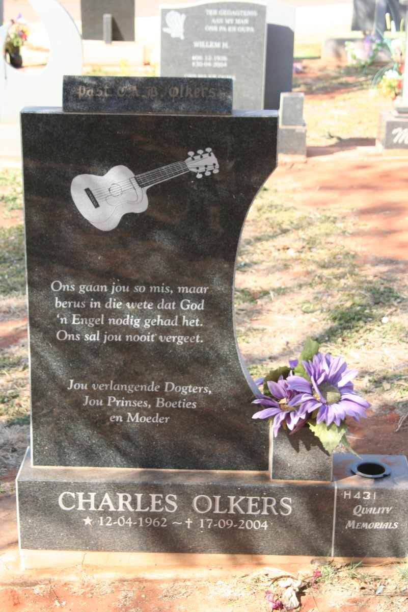 OLKERS Charles 1962-2004