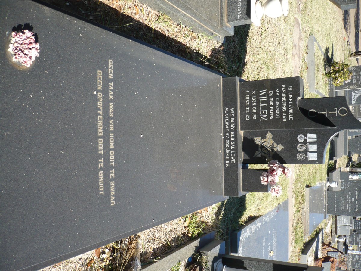 OTTO Willem 1935-1985