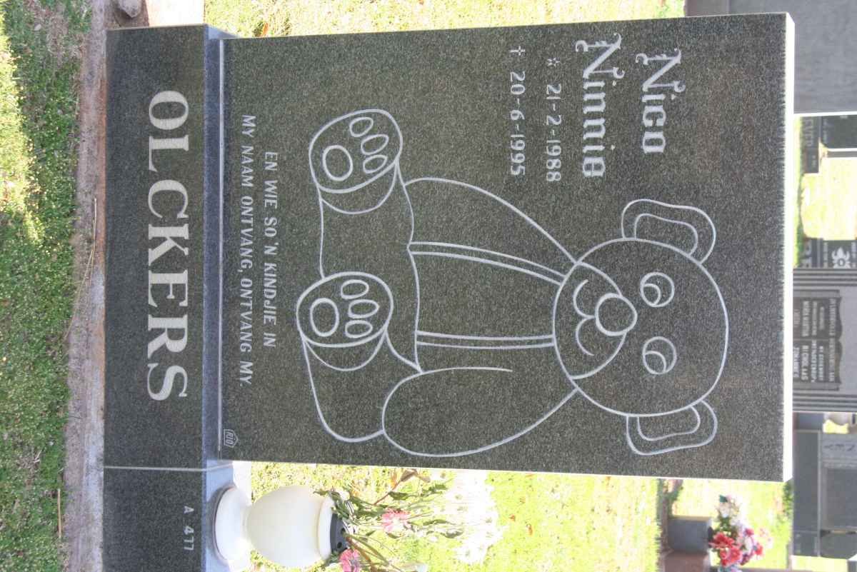 OLCKERS Nico Ninnie 1988-1995