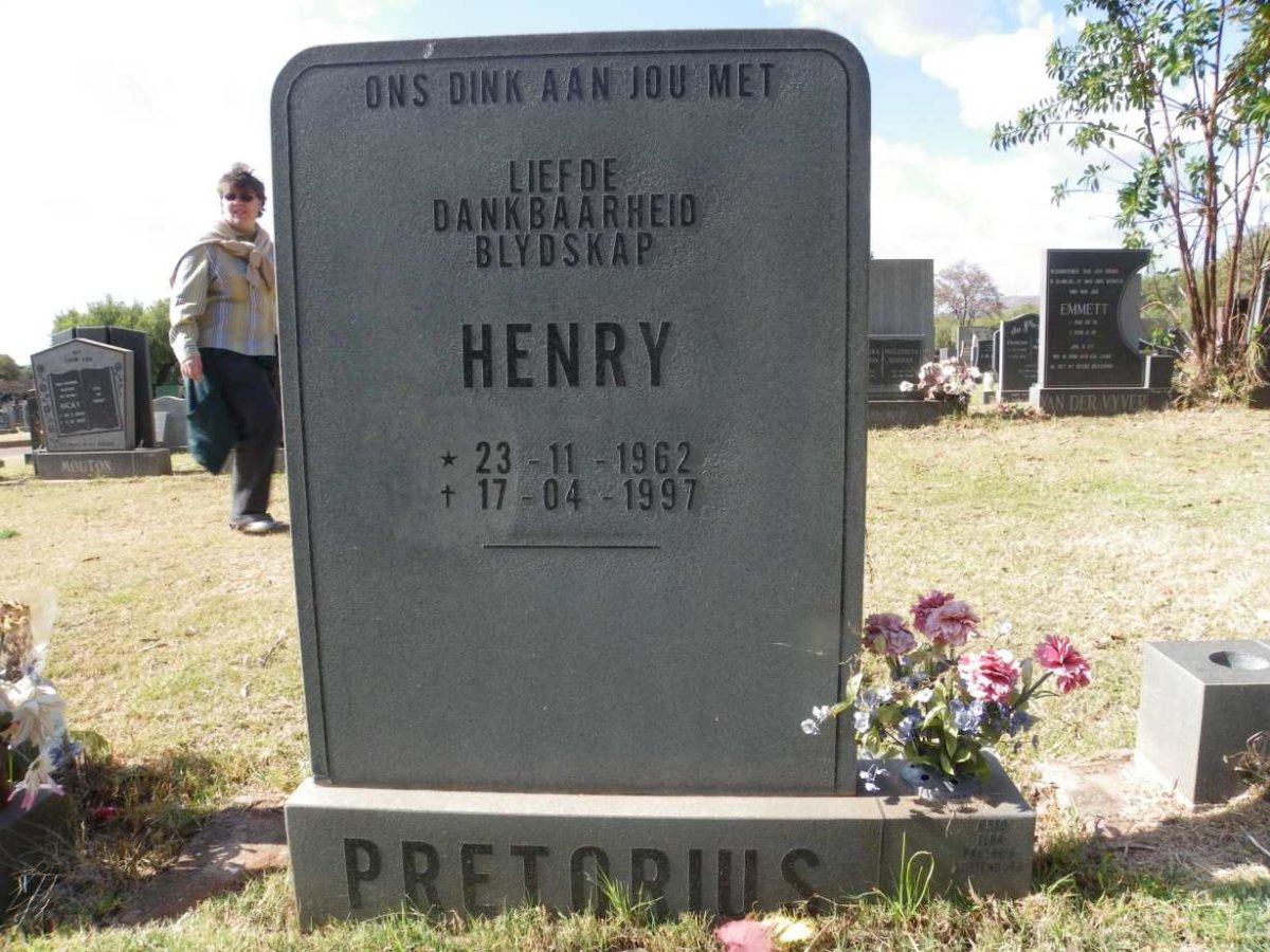 PRETORIUS Henry 1962-1997