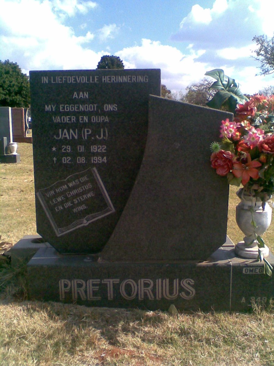 PRETORIUS P.J.1922-1994