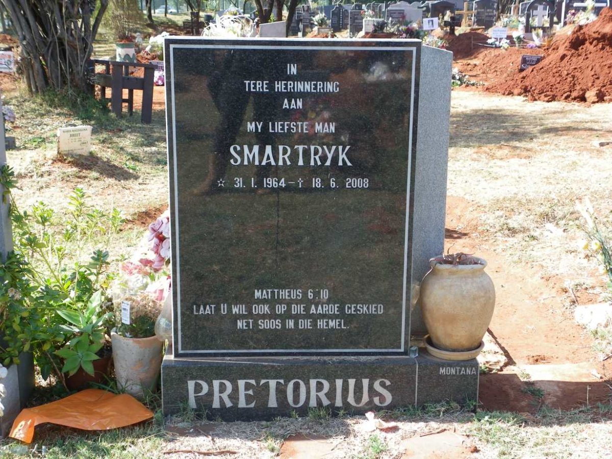 PRETORIUS Smartryk 1964-2008