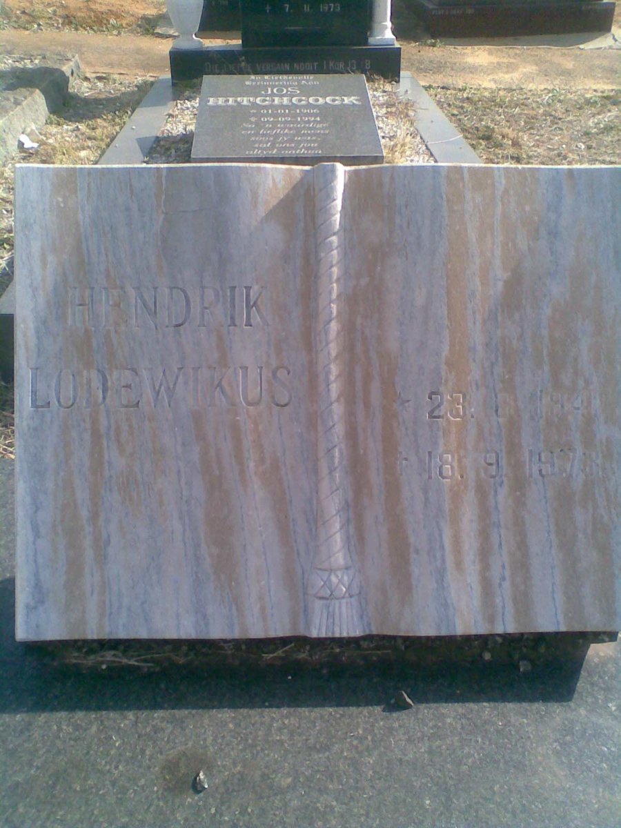 PEENS Hendrik Lodewikus 1941-1978