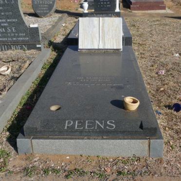 PEENS Hendrik Lodewikus 1941-1978