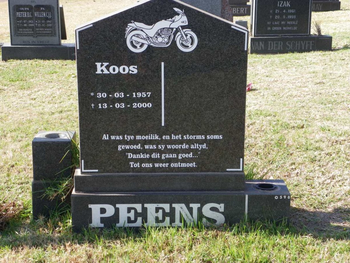 PEENS Koos 1957-2000