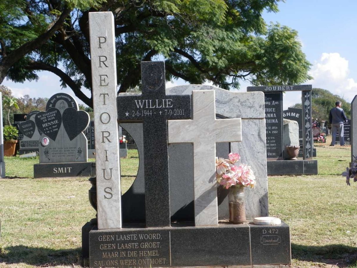 PRETORIUS Willie 1944-2001