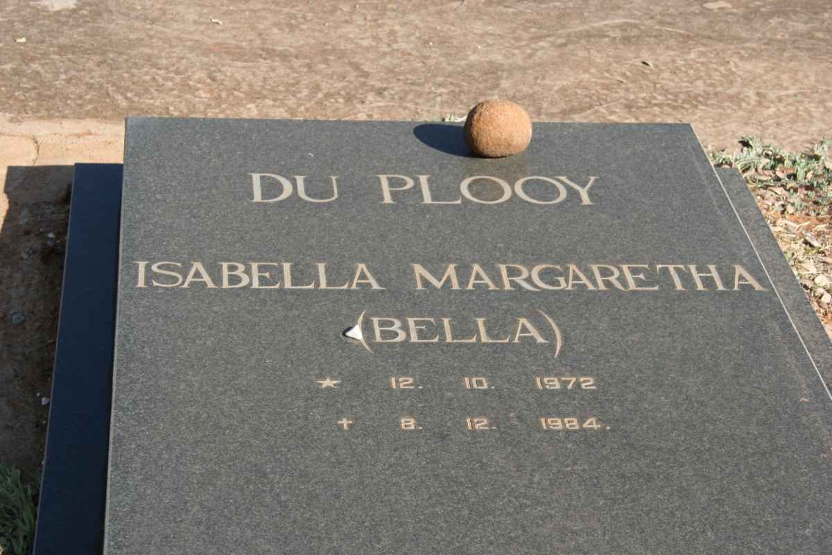 PLOOY Isabella Margaretha, du 1972-1984