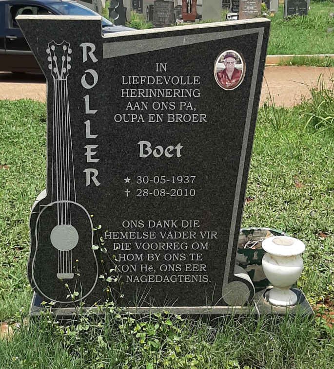 ROLLER Boet 1937-2010