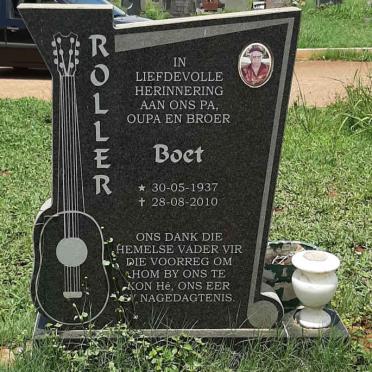 ROLLER Boet 1937-2010