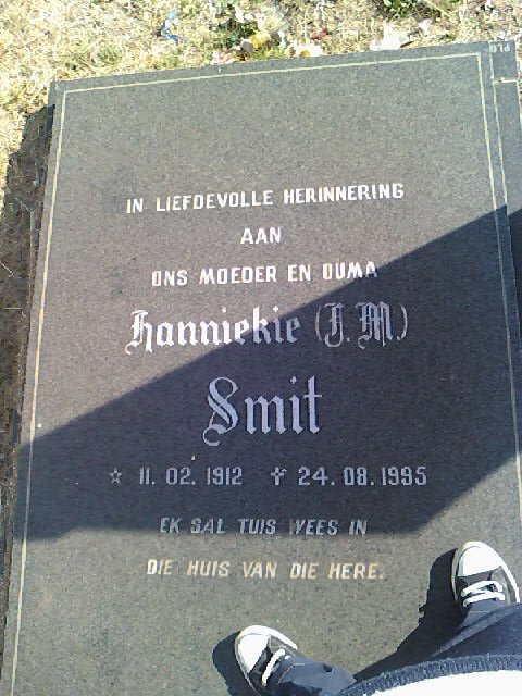 SMIT J.M. 1912-1995