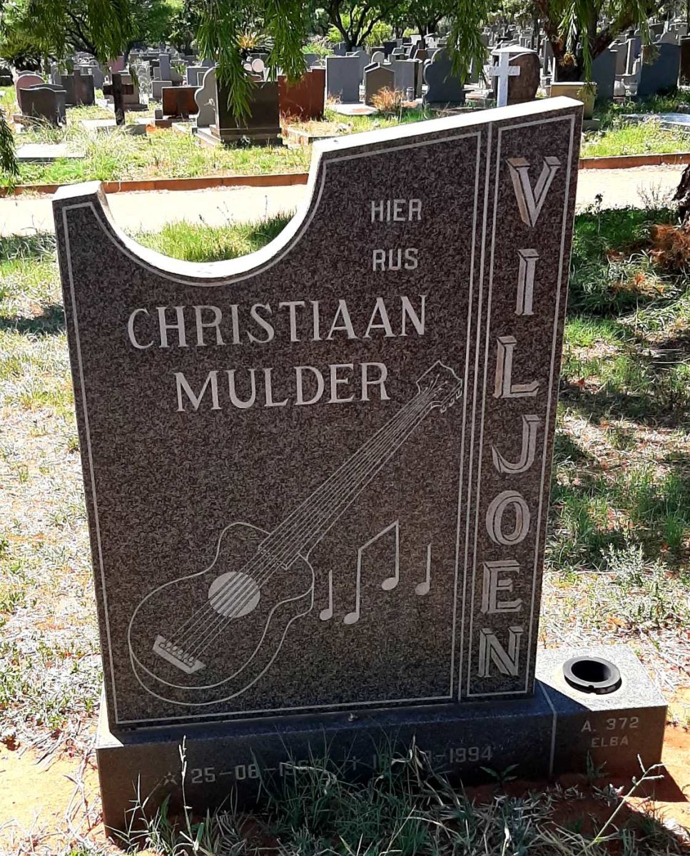 VILJOEN Christiaan Mulder 19??-1994
