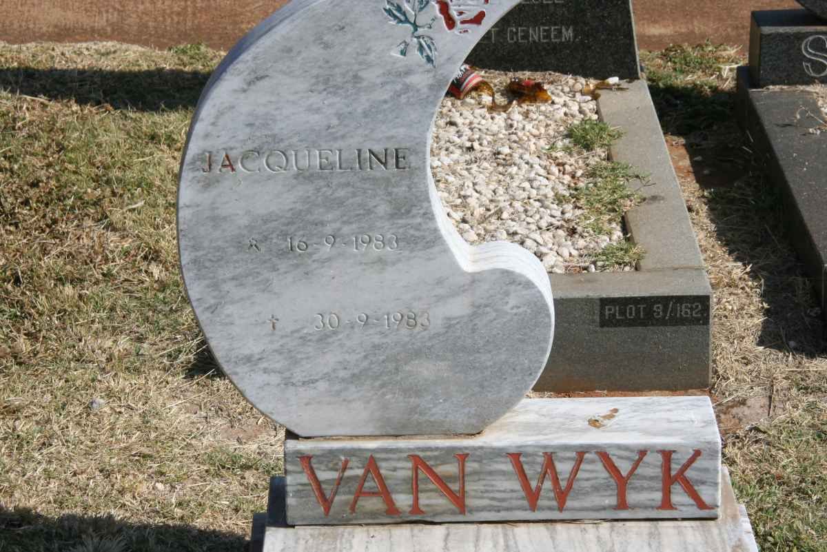 WYK Jacqueline, van 1983-1983
