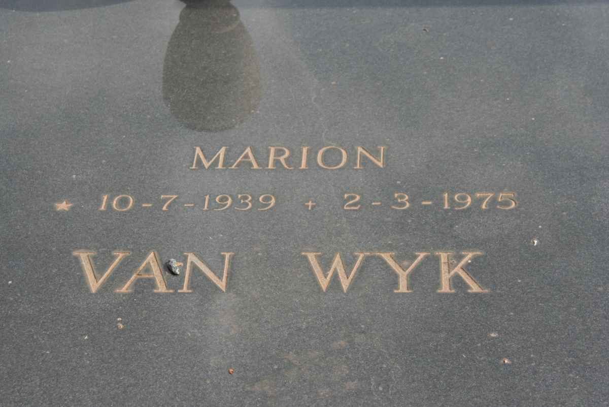 WYK Marion, van 1939-1975