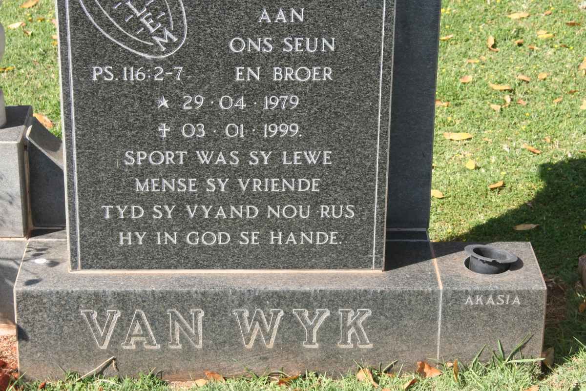 WYK ?, van 1979-1999