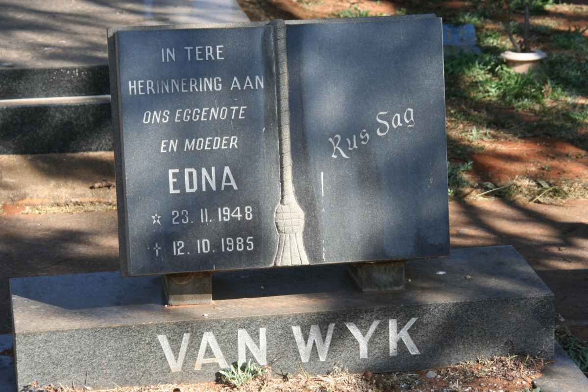 WYK Edna, van 1948-1985