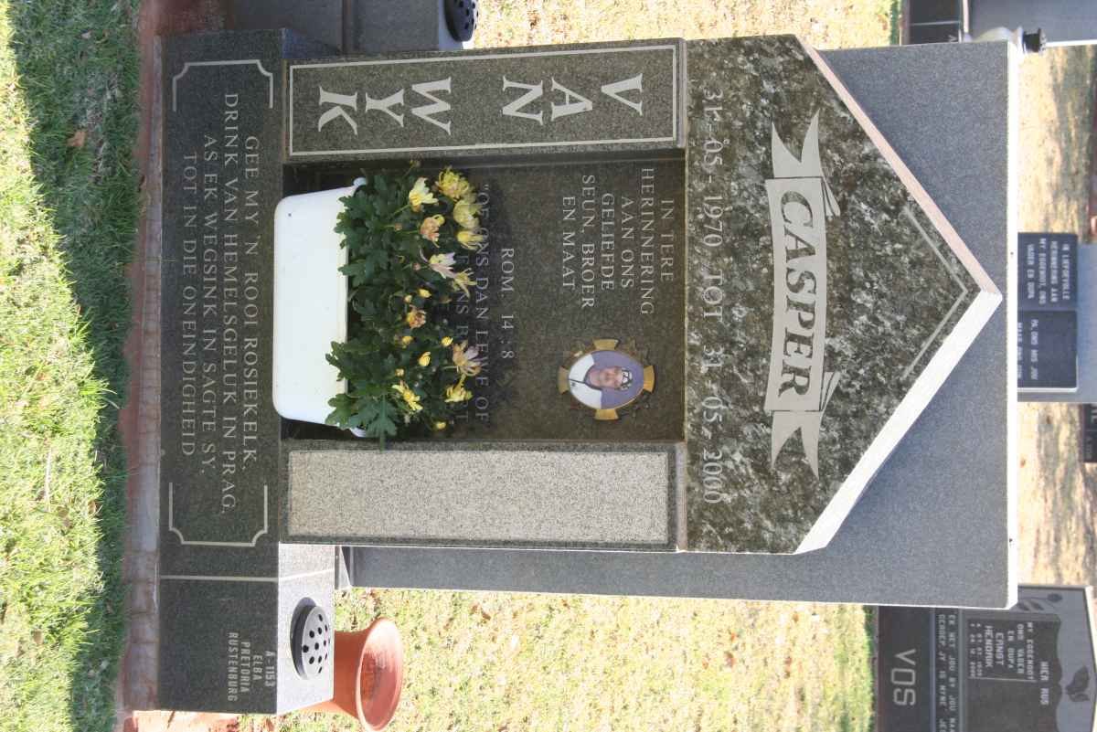 WYK Casper, van 1970-2000
