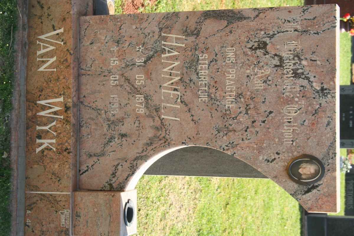 WYK Hanneli, van 1979-1993