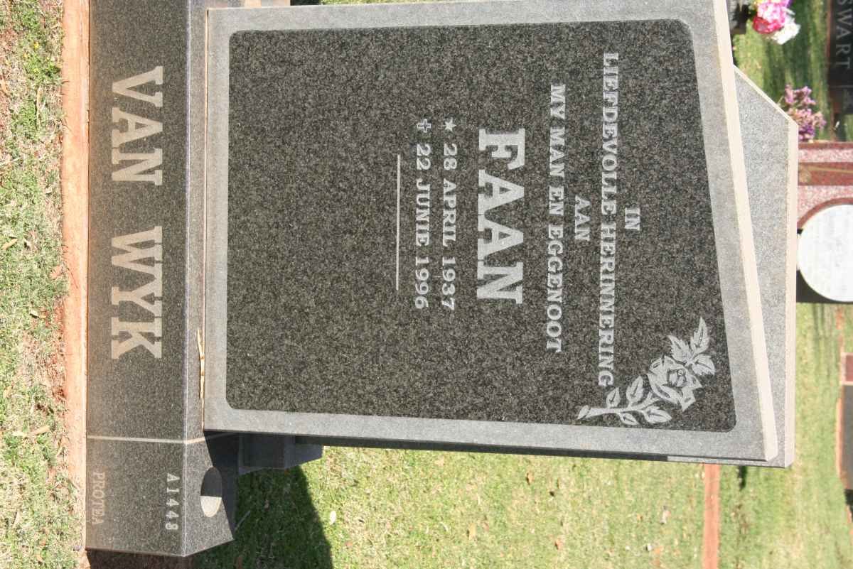WYK Faan, van 1937-1996