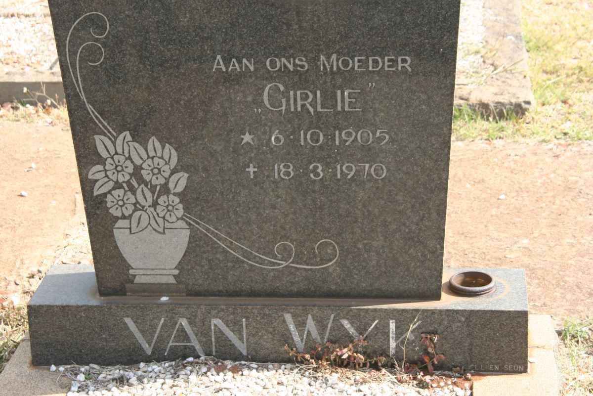 WYK Girlie, van 1905-1970