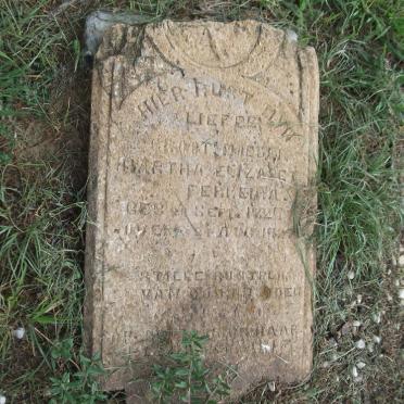 FERREIRA Martha Elizabeth 1825-1927 _1