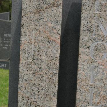 ENGELS Kenneth Moodie 1929-1992