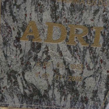 LOWE Adri 1952-2002