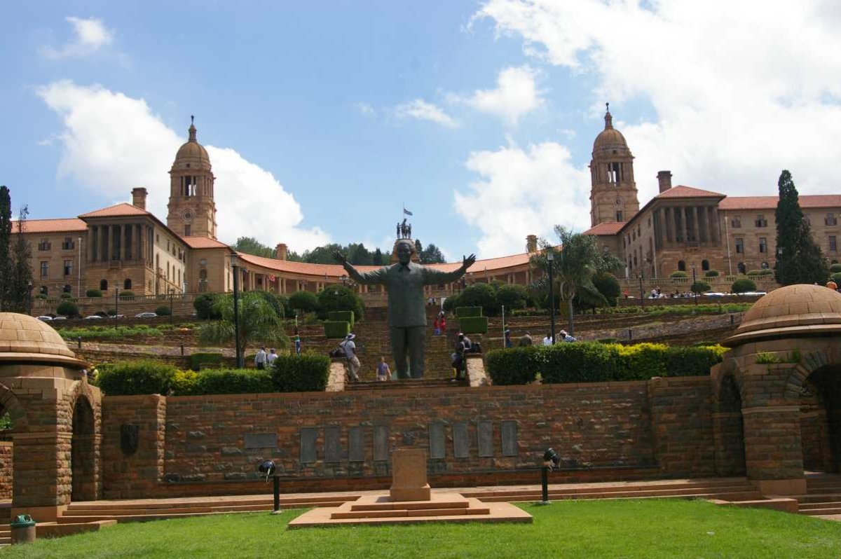 01. Union buildings / Uniegeboue