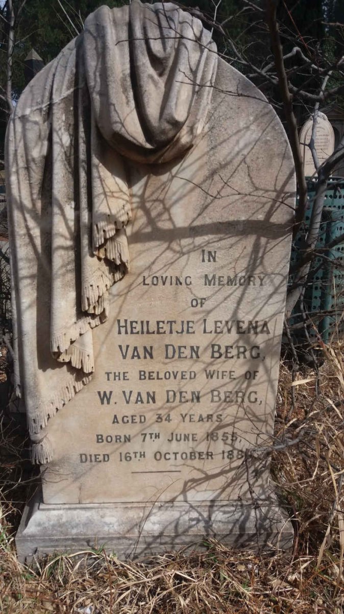 BERG Heiletje Levena, van den 1855-188?