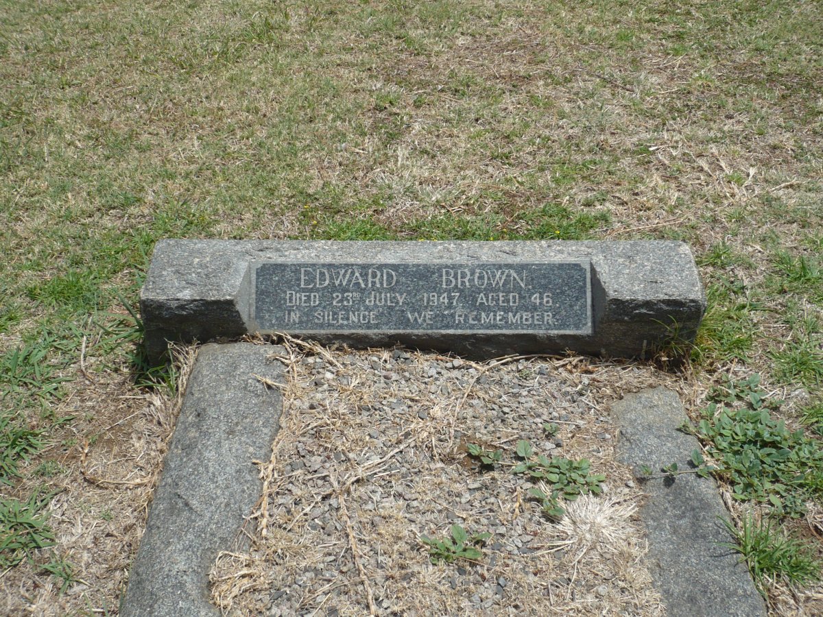 BROWN Edward -1947