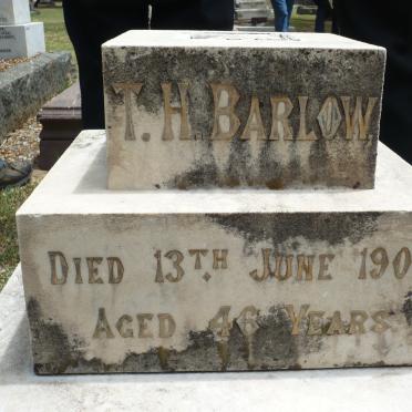 BARLOW T.H. -1902