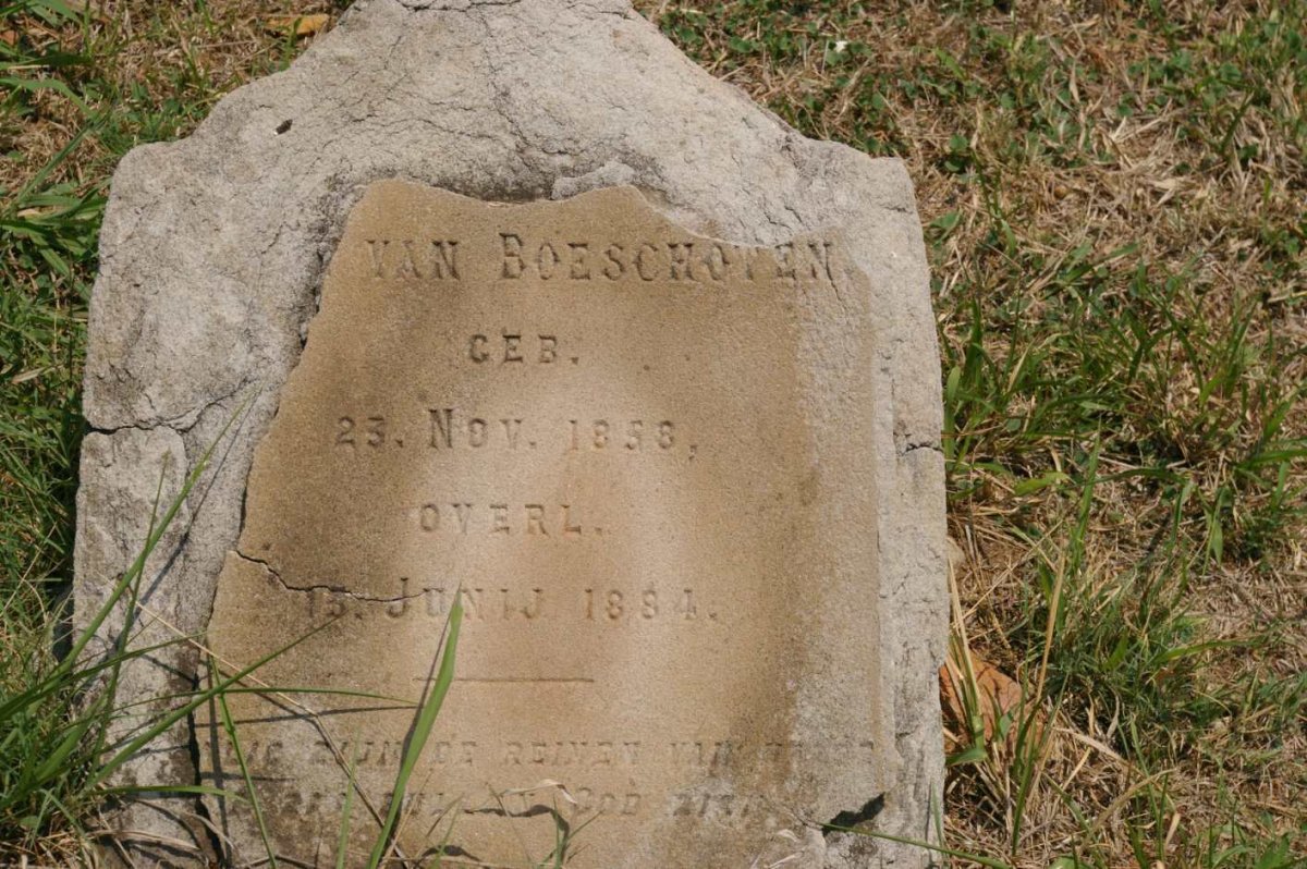 BOESCHOTEN ?., van 1858-1884