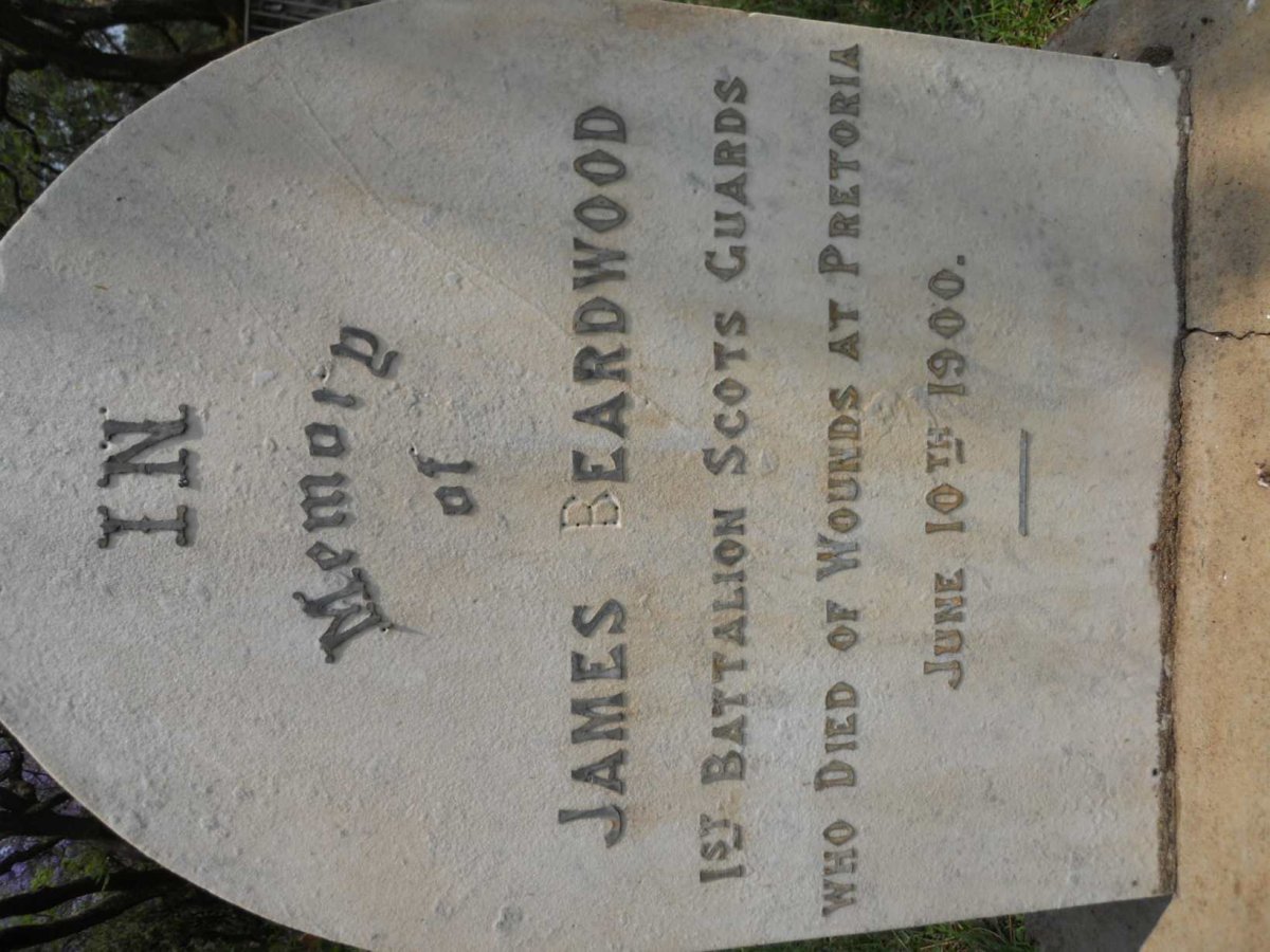 BEARDWOOD James -1900