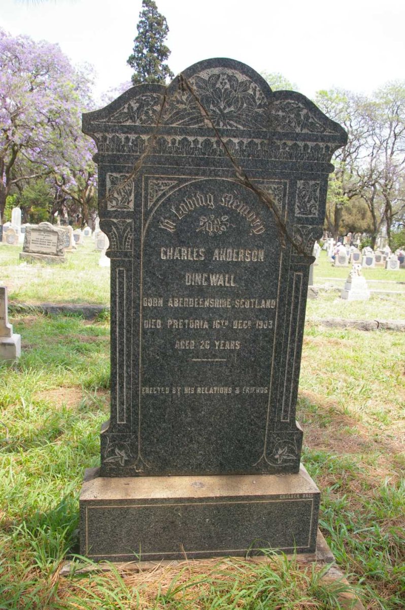DINGWALL Charles Anderson -1903
