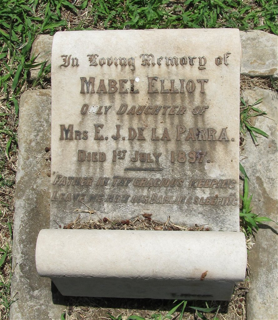 ELLIOT Mabel -1897