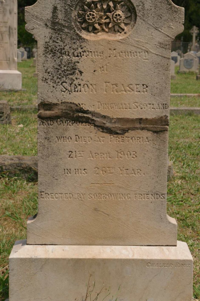 FRASER Simon -1903